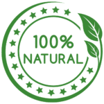 100% NATURAL